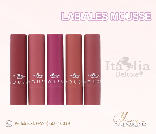 LABIALES MOUSSE