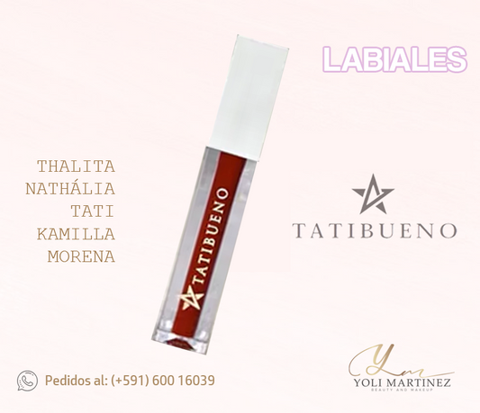 LABIALES TATI BUENO