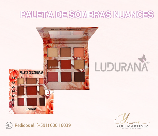 PALETA DE SOMBRAS NUANCES