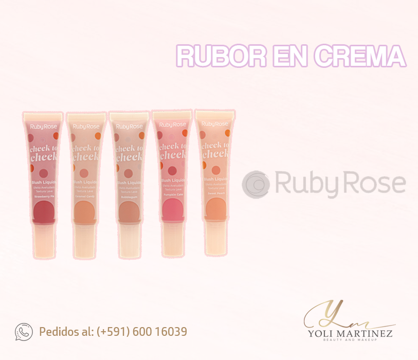 RUBOR EN CREMA